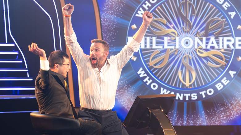 Jamie Ding and Ben Affleck on Who Wants to Be a Millionaire