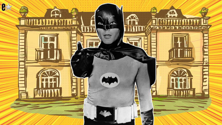 Adam West, Batman