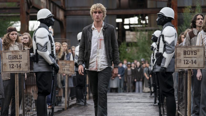 Joseph Zada as Haymitch Abernathy in The Hunger Games: Sunrise on the Reaping