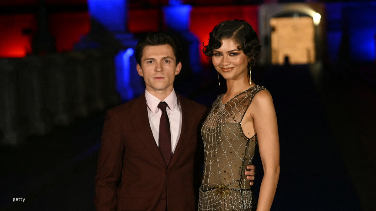 Tom Holland - Zendaya