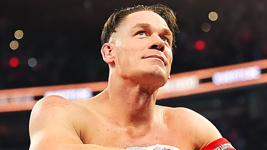 John Cena in promotional still for 'WWE: Unreal'