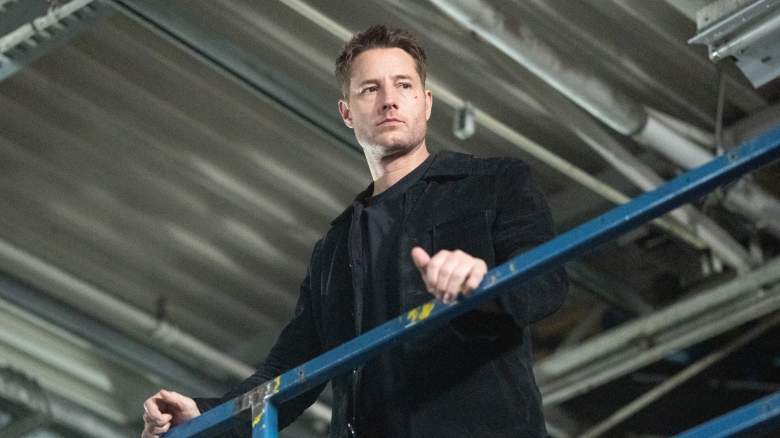 Justin Hartley in Tracker