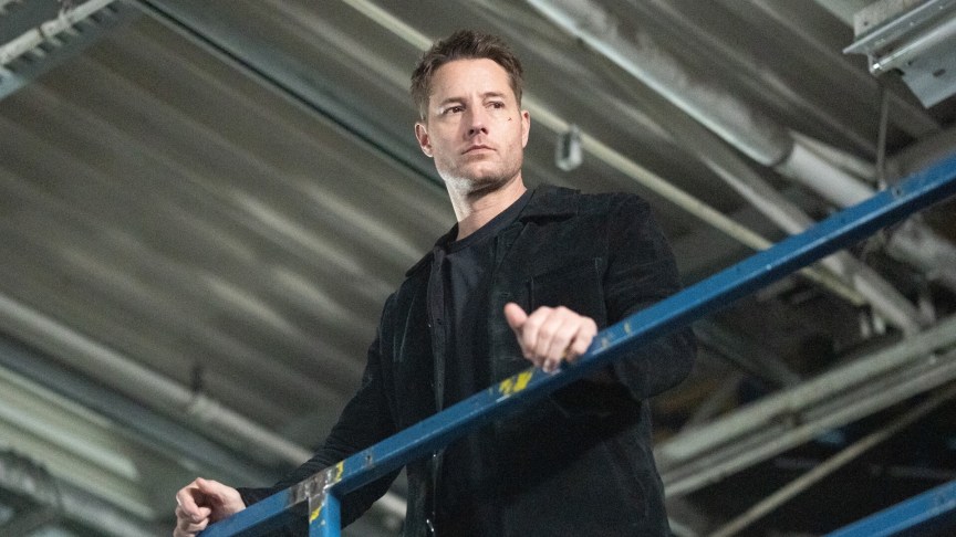 Justin Hartley in Tracker