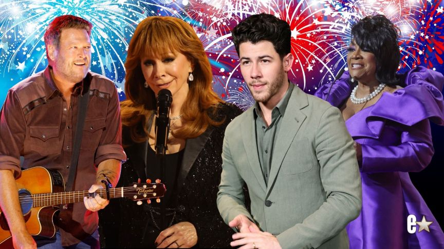 Blake Shelton, Reba McEntire, Nick Jonas, Patti LaBelle