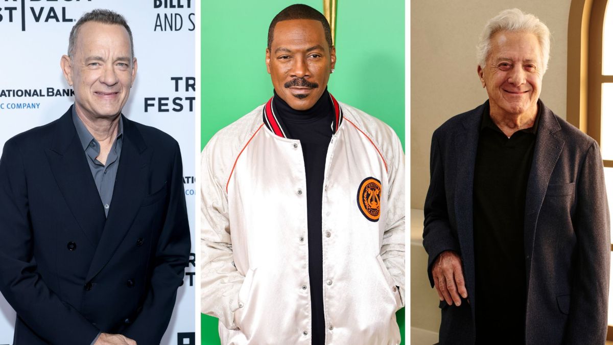 Tom Hanks, Eddie Murphy, Dustin Hoffman