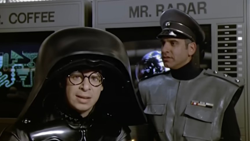 Rick Moranis in a scene from 'Spaceballs.'