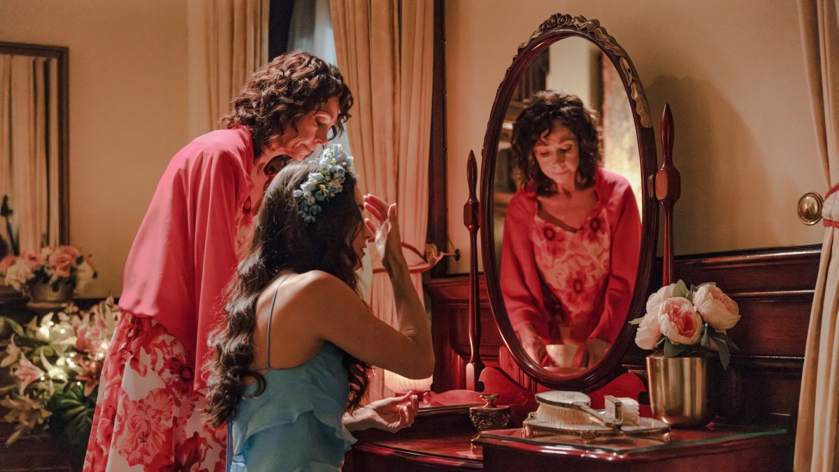 Scene from 'A Prince in Paradise: A Royal Wedding'