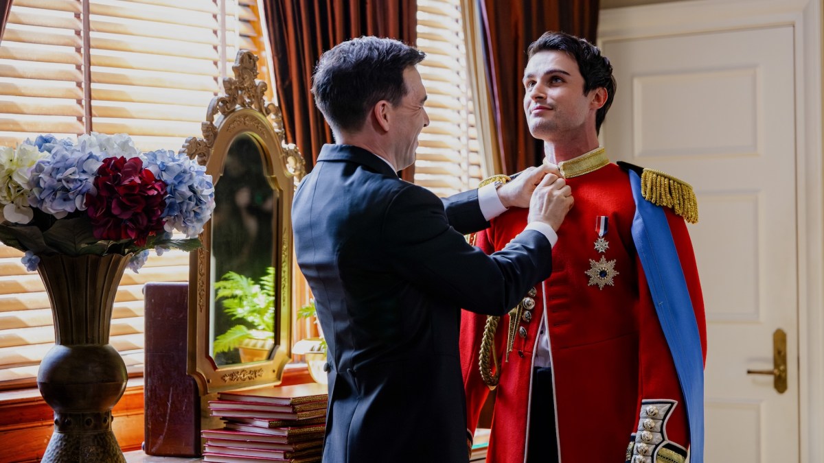 Scene from 'A Prince in Paradise: A Royal Wedding'