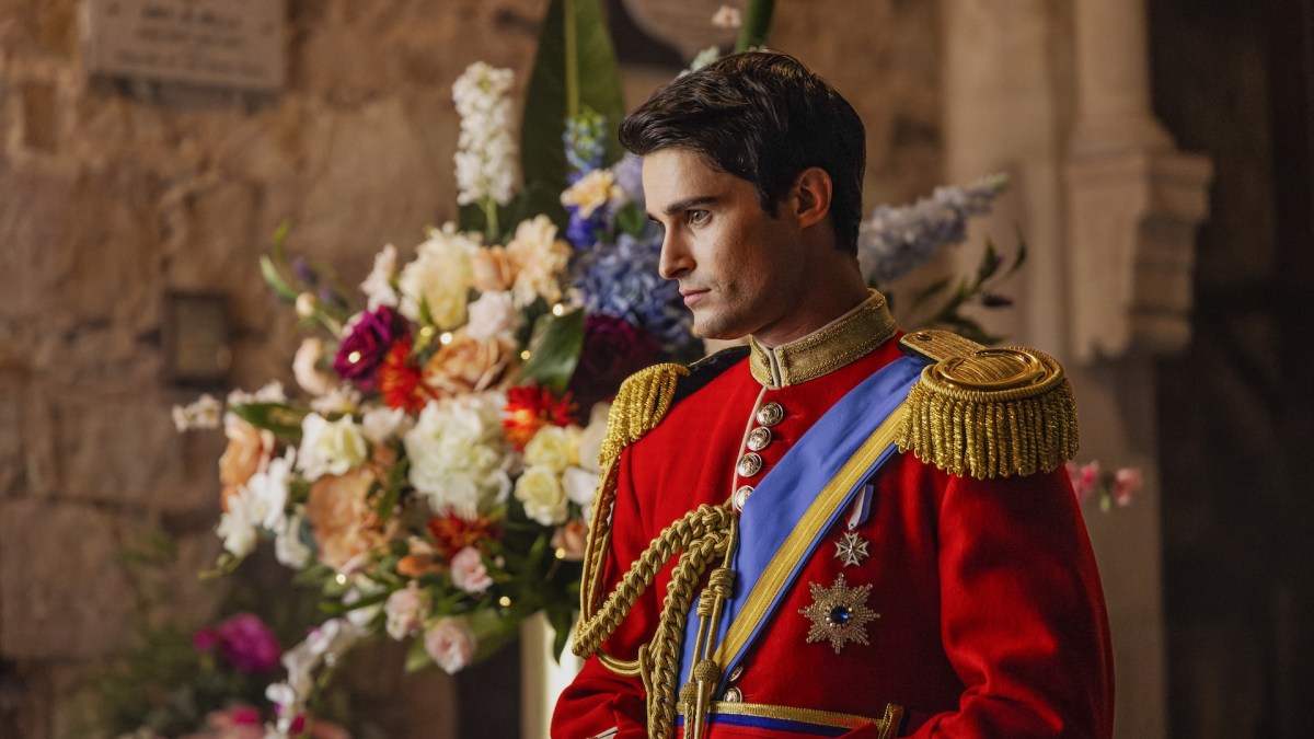 Matthew Bourke in 'A Prince in Paradise: A Royal Wedding'