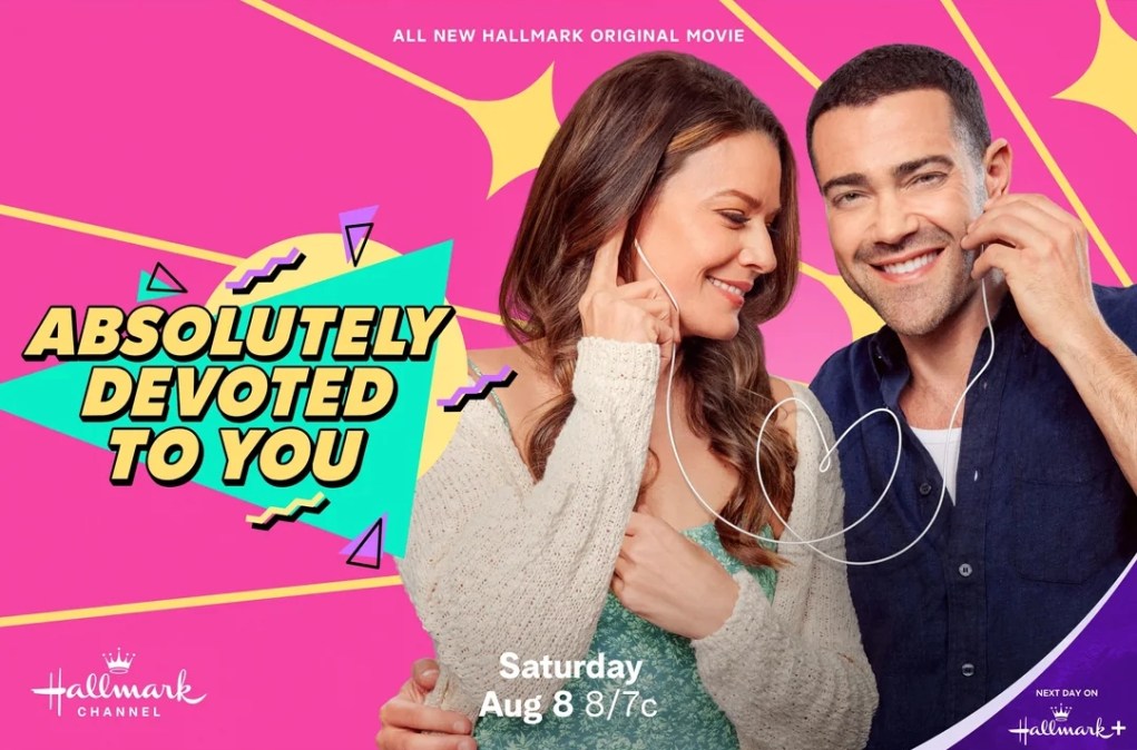 Hallmark's "Absolutely Devoted To You" poster