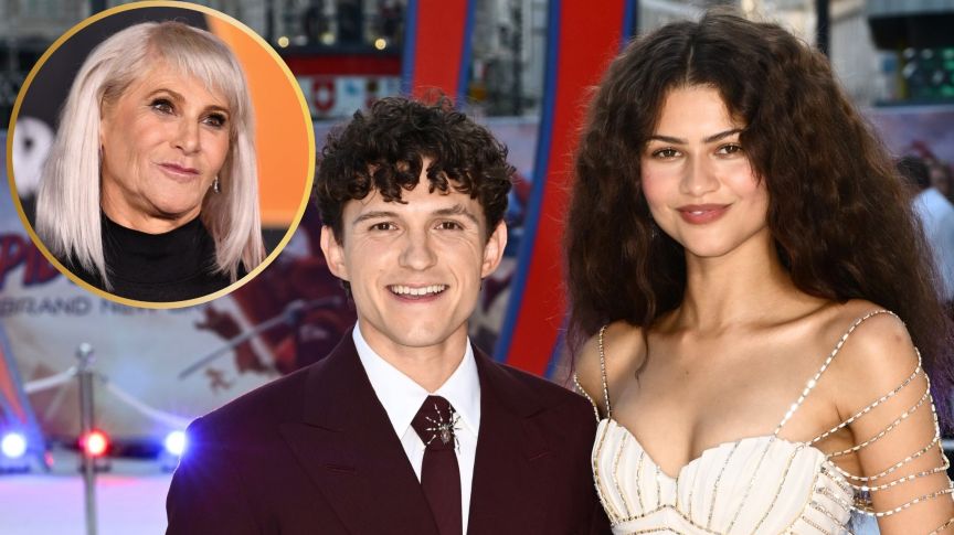 Amy Pascal, Tom Holland, Zendaya