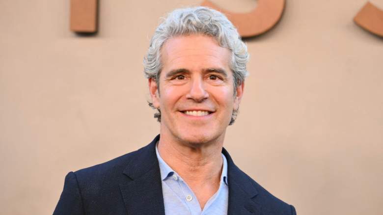 US talk show host Andy Cohen attends "The Odyssey" premiere at the AMC Lincoln Square in New York on July 14, 2026