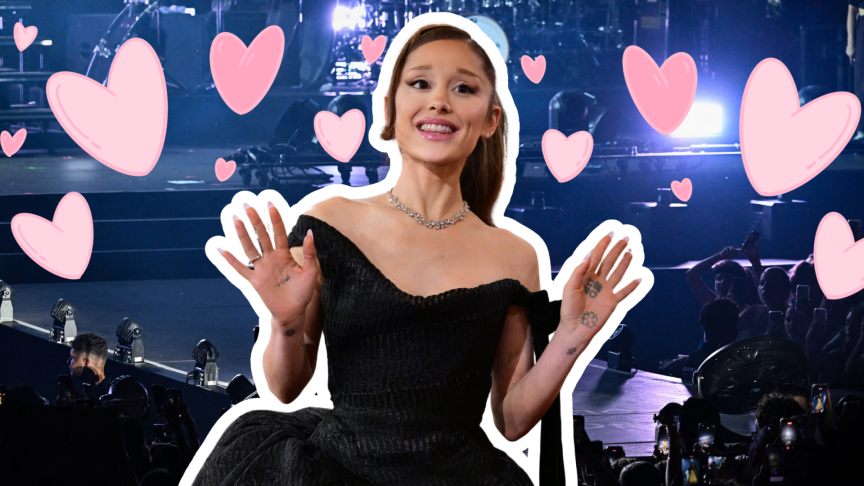 Ariana back with Ricky