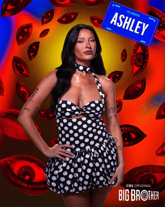 Ashley Trail's official cast photo for 