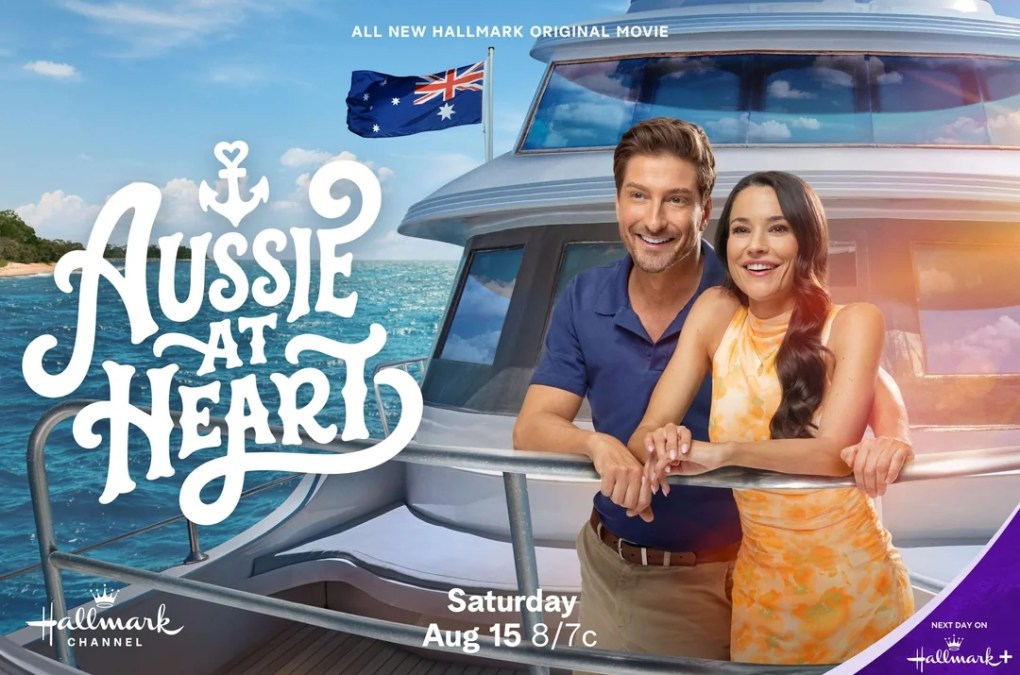 Hallmark's "Aussie At Heart" poster