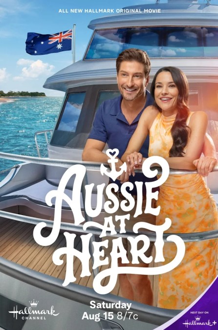 Hallmark's "Aussie At Heart" poster