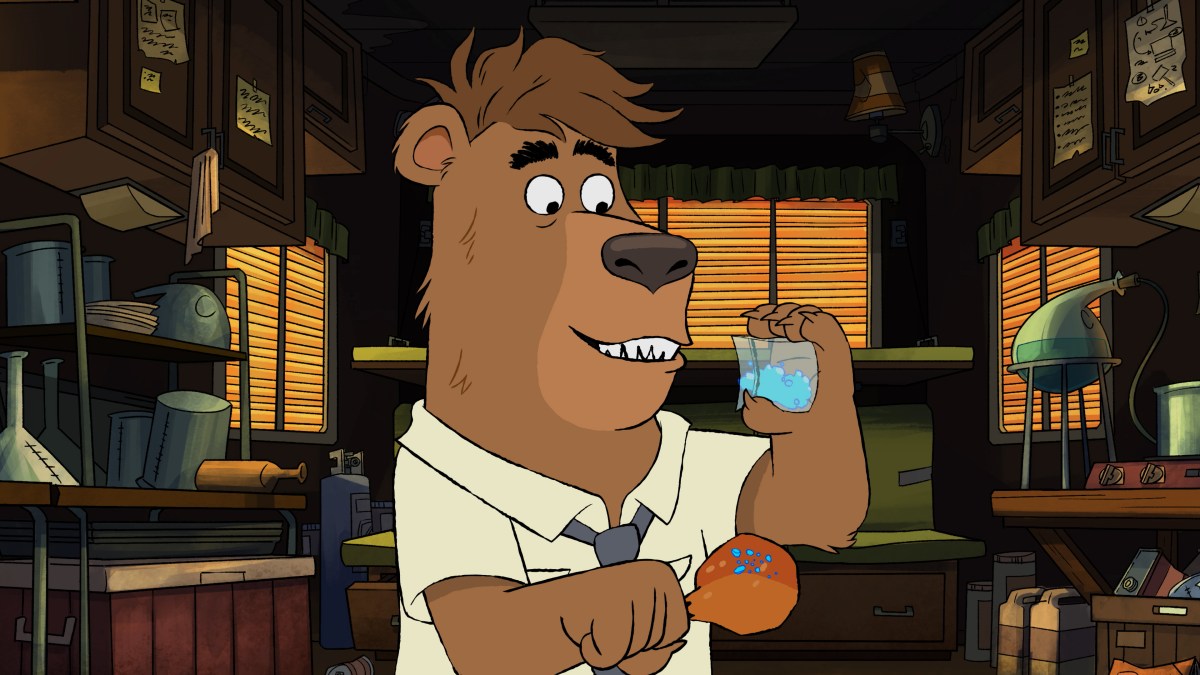 Josh Gad as Alistair in 'Breaking Bear'