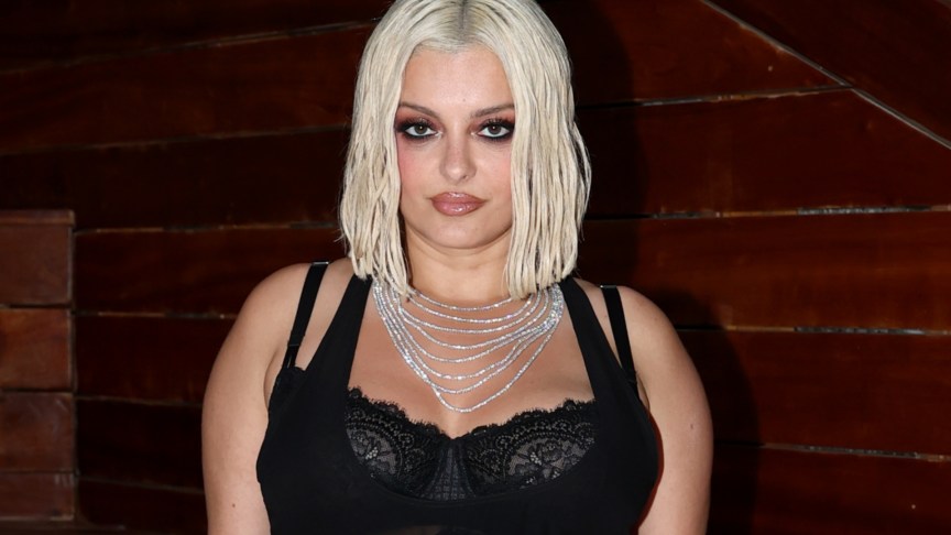 Bebe Rexha attends CFDA & Vogue's America250: United Flags of Fashion
