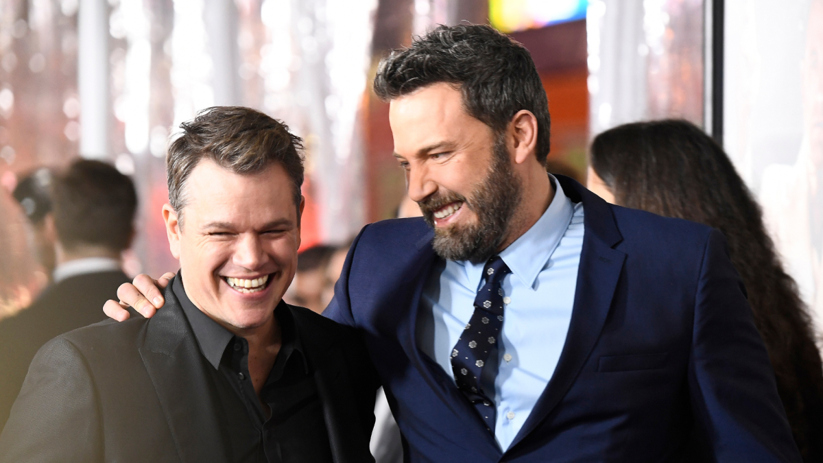 Ben Affleck and Matt Damon.