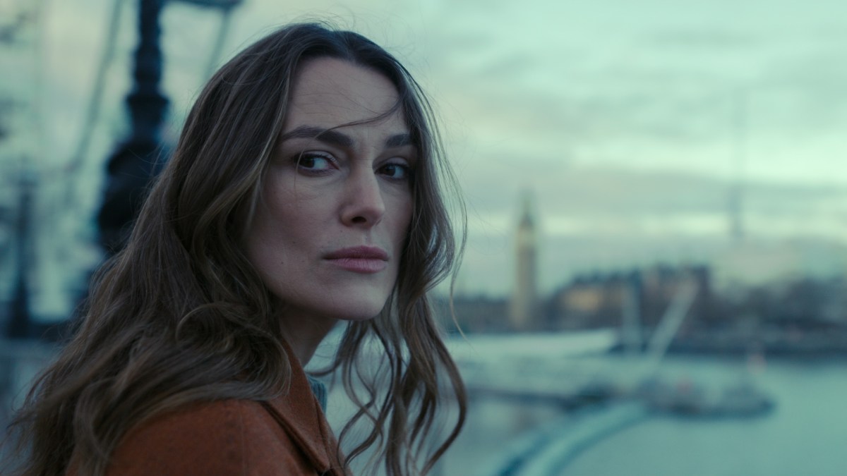 Keira Knightley in 'Black Doves'