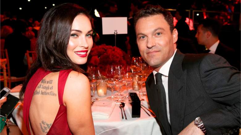 Brian Austin Green and Megan Fox