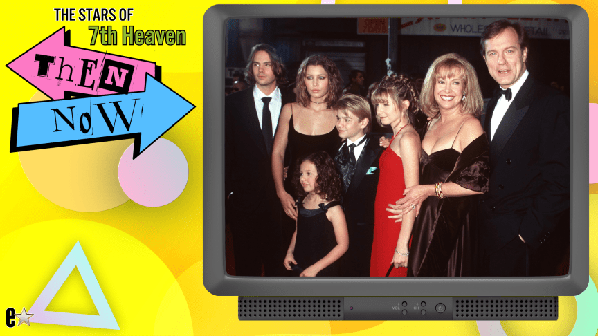 Cast of '7th Heaven'