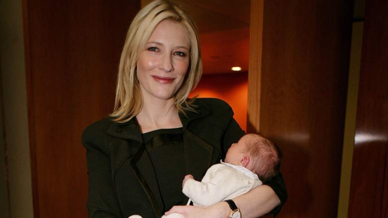 Cate Blanchett and Ignatius Martin Upton