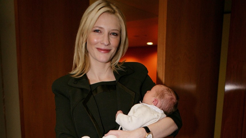 Cate Blanchett and Ignatius Martin Upton