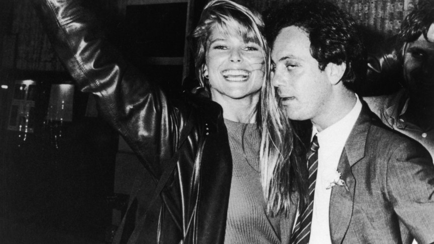 Christie Brinkley and Billy Joel in 1983