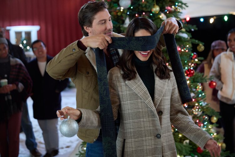 Hallmark's "Christmas Under Construction"