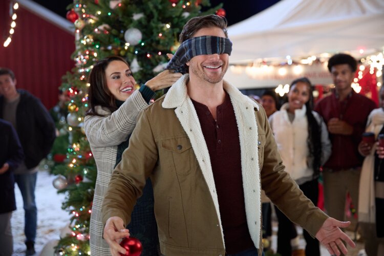 Hallmark's "Christmas Under Construction"