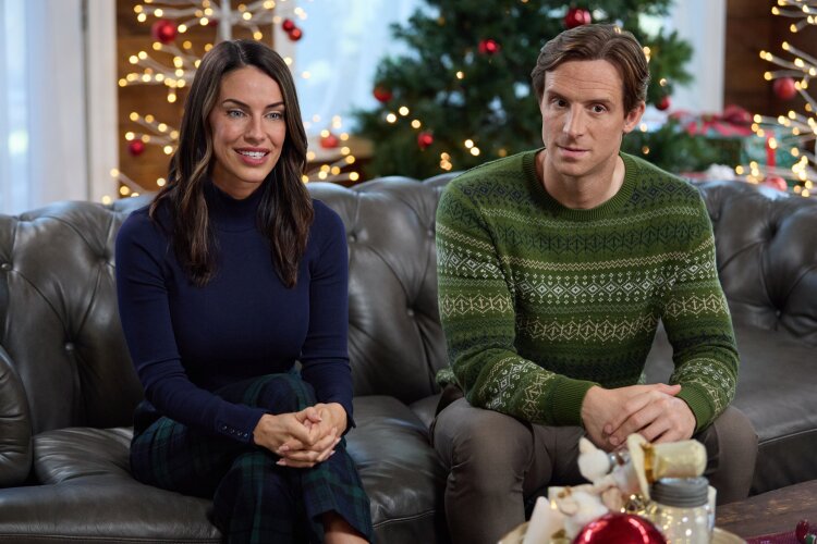 Hallmark's "Christmas Under Construction"