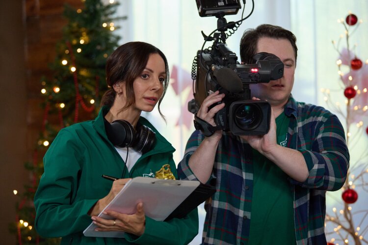 Hallmark's "Christmas Under Construction"