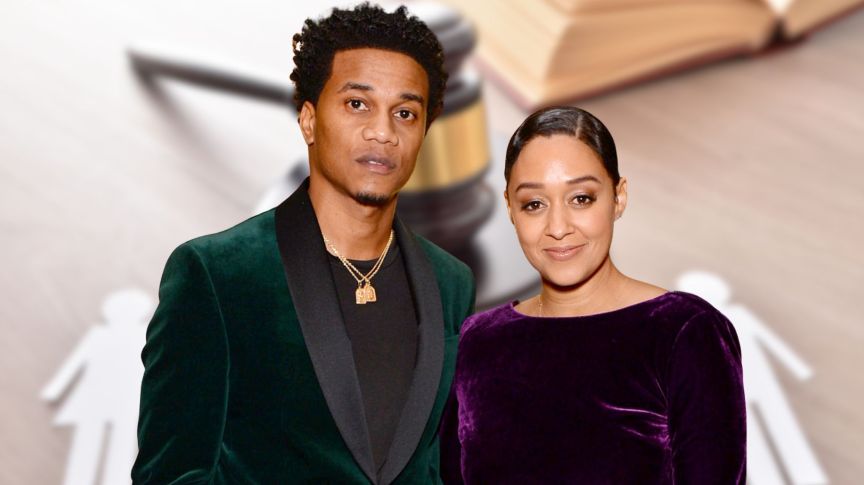 Cory Hardrict and Tia Mowry