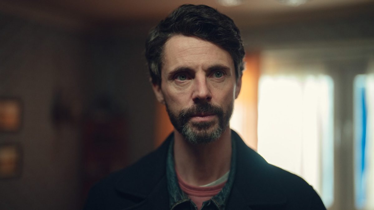 Matthew Goode in 'Dept. Q'