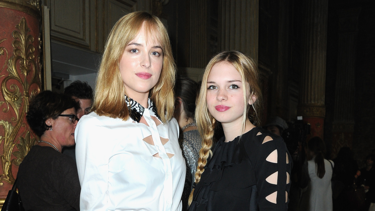 Dakota Johnson and Stella Banderas