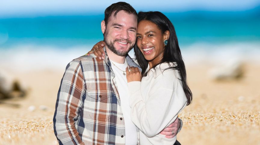 Daniel Durant and Britt Stewart honeymoon