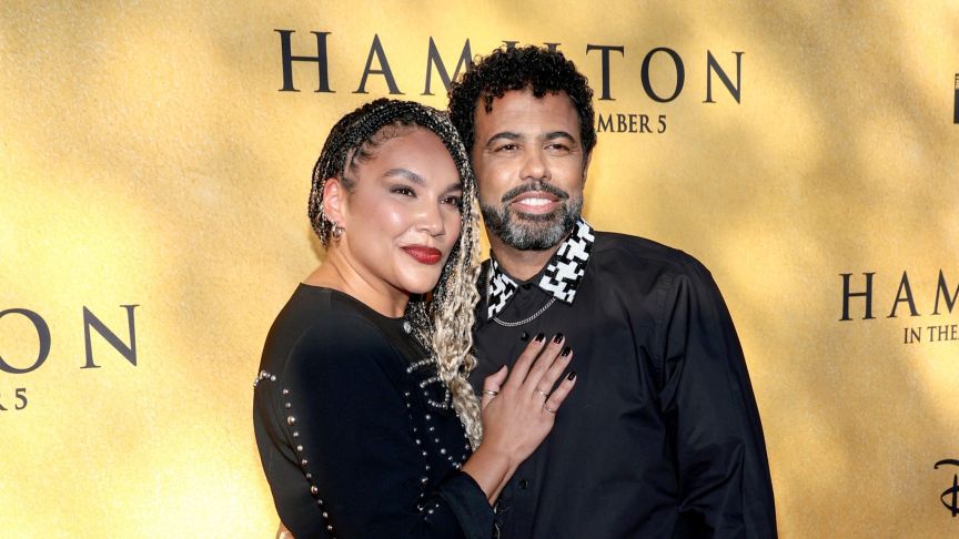 Daveed Diggs and Emmy Raver-Lampman
