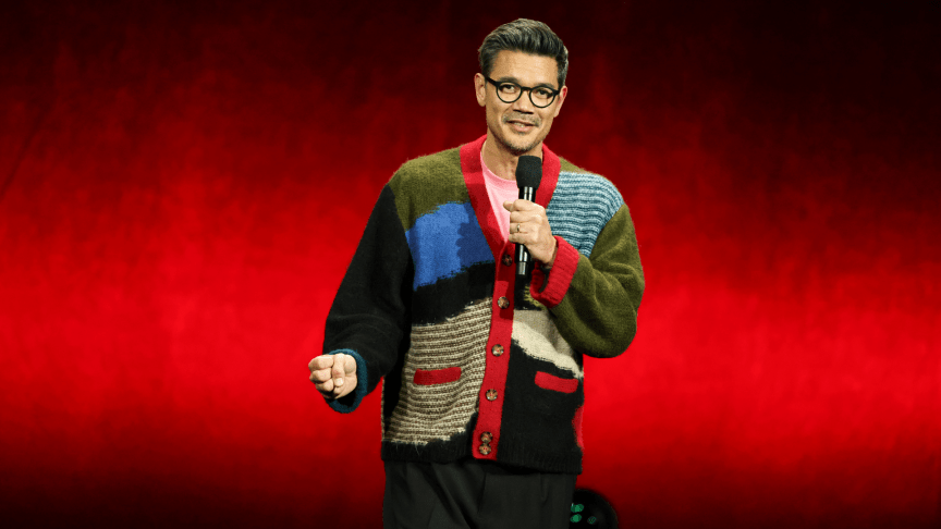 Destin Daniel Cretton at Sony Event