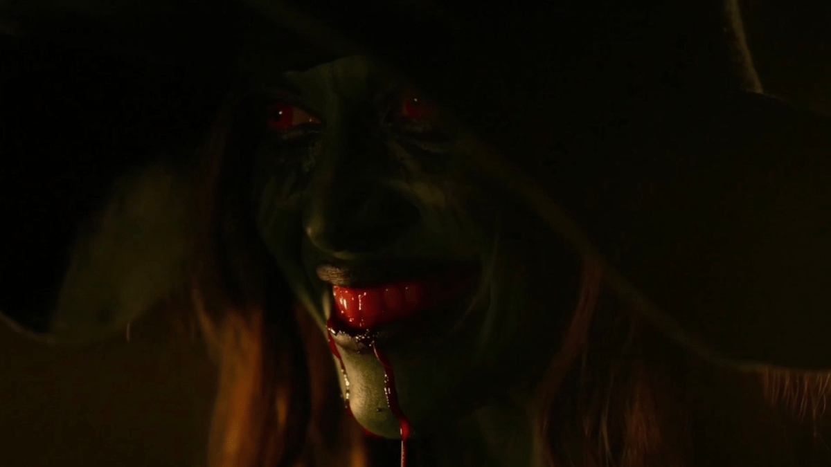 Wizard of Oz Wicked Witch horror