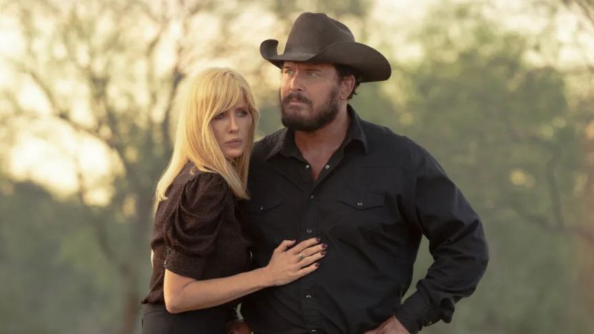 "Dutton Ranch" stars Kelly Reilly and Cole Hauser