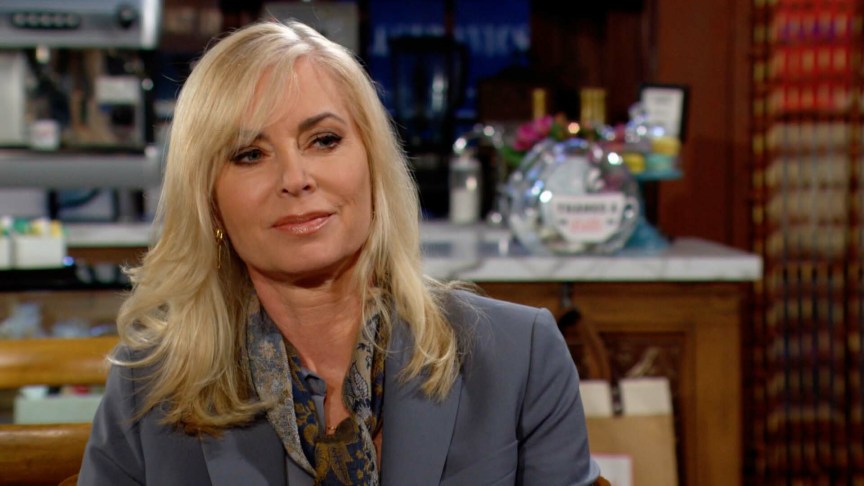 Eileen Davidson as Ashley on The Young and the Restless