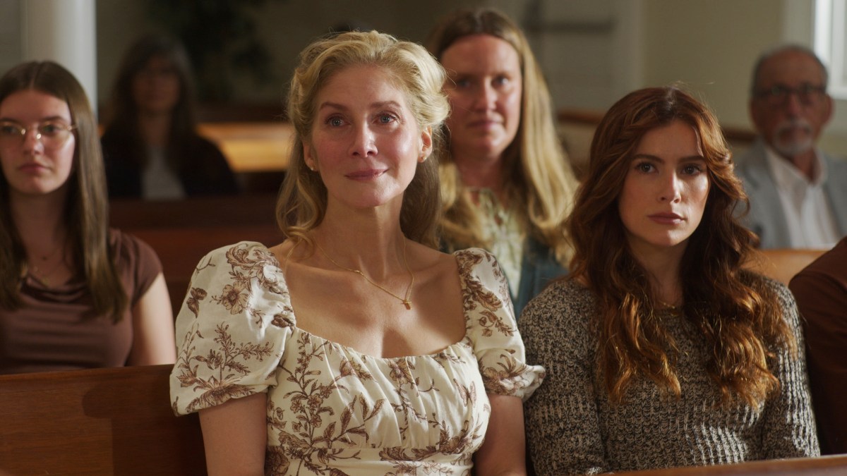 Elizabeth Mitchell and Riley Clemmons in "Abilene."