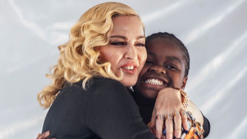 Madonna and Mercy