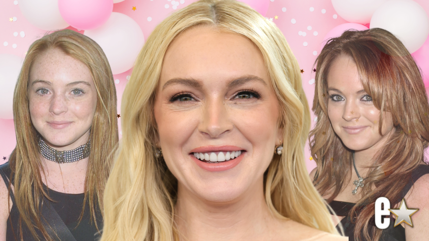 Lindsay Lohan Turns 40