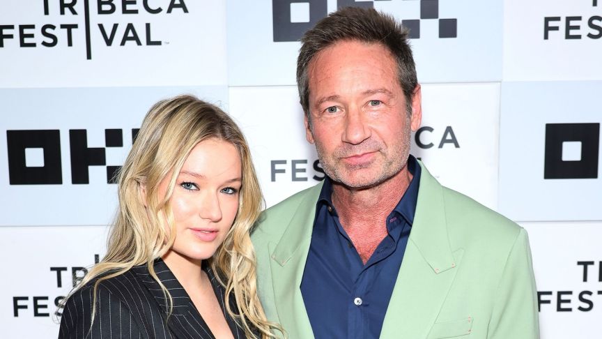 West Duchovy and David Duchovny