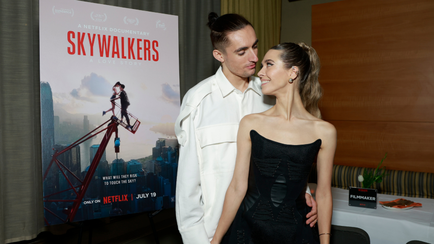 Angela Nikolau and Ivan “Vanya” Beerkus