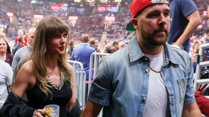taylor swift and travis kelce