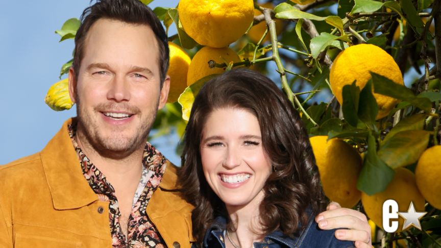 Katherine Schwarzenegger Chris Pratt