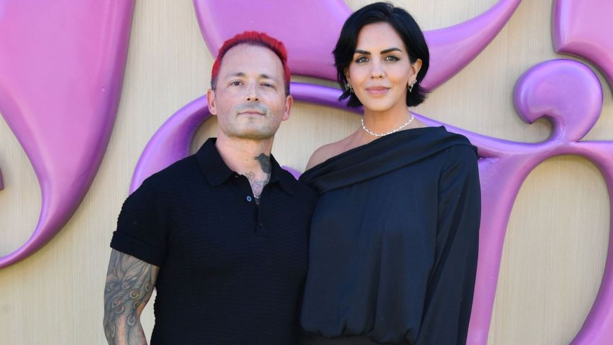 Nick Martin and Katie Maloney